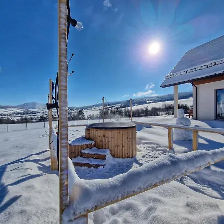 Lackowa Chill And Rest Dom Z Balia Krynica Zdroj Uscie Gorlickie
