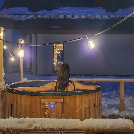Lackowa Chill And Rest Dom Z Balia Krynica Zdroj Uscie Gorlickie