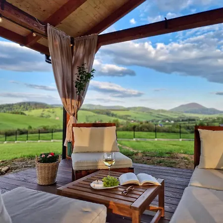 别墅 Lackowa Chill And Rest Dom Z Balia Krynica Zdroj Uscie Gorlickie