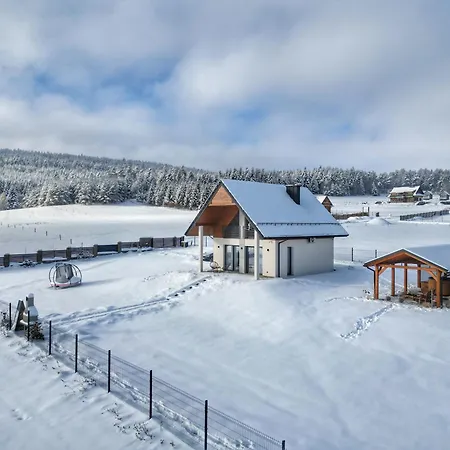 Lackowa Chill And Rest Dom Z Balia Krynica Zdroj 别墅