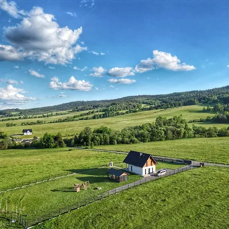 Lackowa Chill And Rest Dom Z Balia Krynica Zdroj 别墅